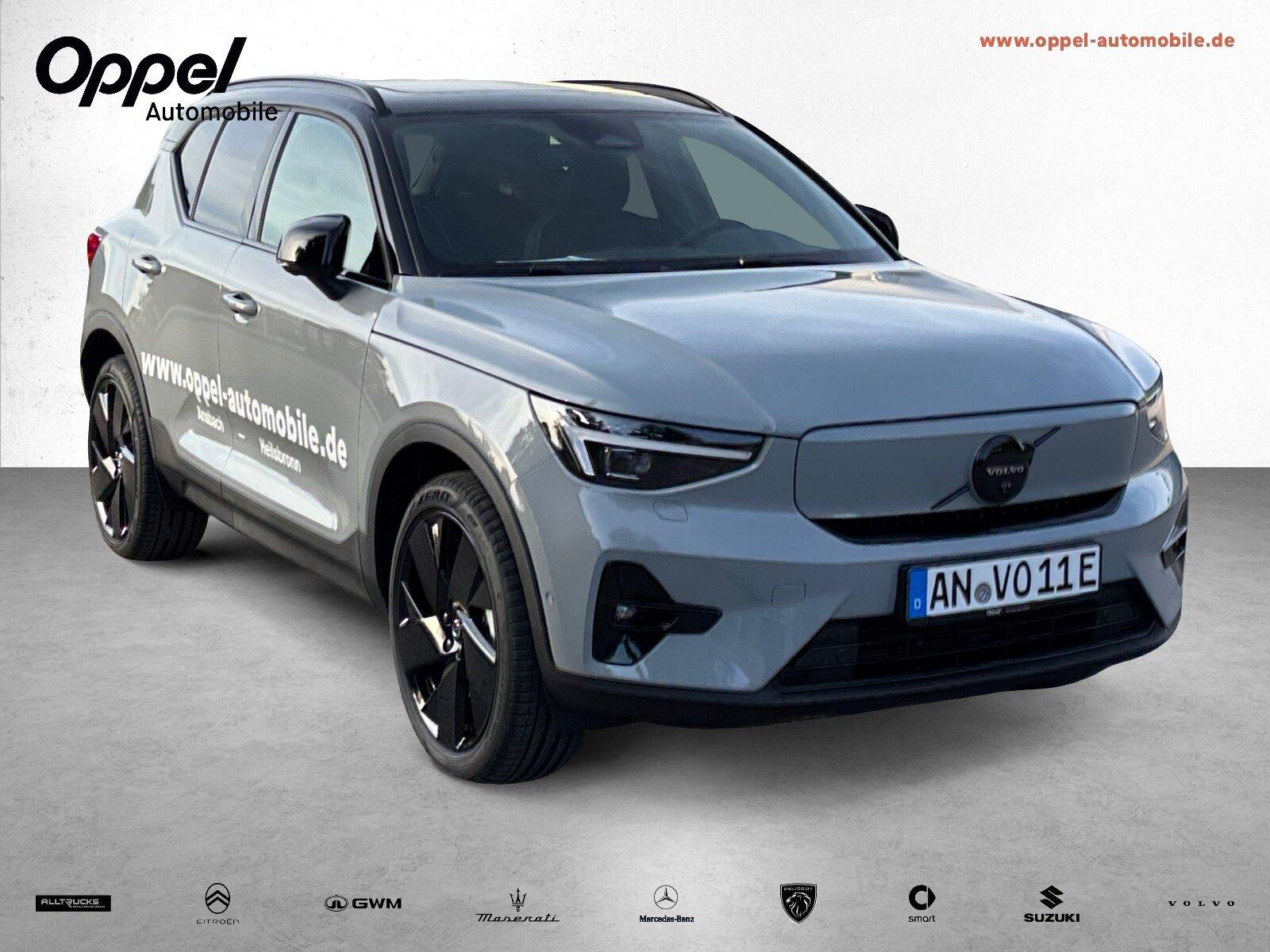 Volvo EX40 Achterwielaandrijving Ultra