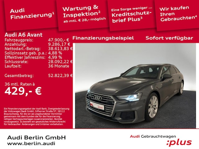 Audi A6 55 TFSI Avant Quattro S-Tronic Sport