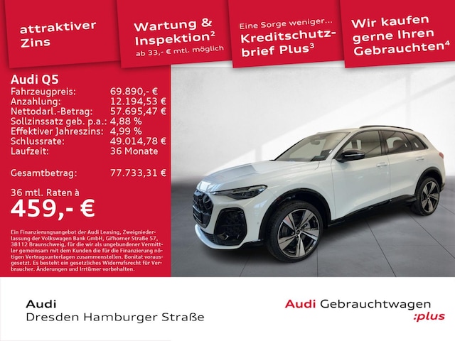 Audi Q5 Quattro S-Tronic