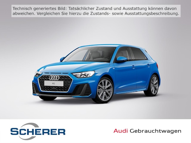 Audi A1 25 TFSI S-Tronic Sportback