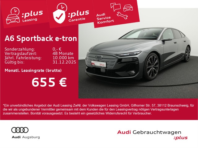 Audi A6 e-tron Sportback
