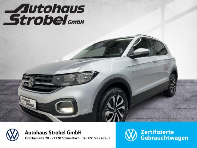 Volkswagen T-Cross T-Cross 1.0 TSI DSG "ACTIVE" ab 3,99% ACC Navi Einparkh. DAB+ Bluet. Sitzh.