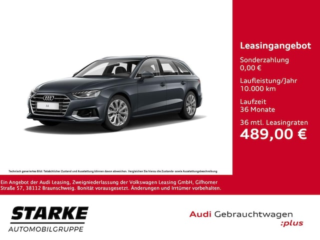 Audi A4 35 TDI Avant S-Tronic