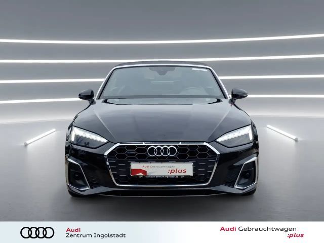 Audi A5 40 TDI Cabriolet Quattro S-Line