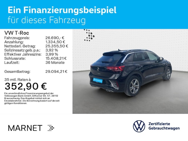 Volkswagen T-Roc 1.5 TSI DSG R-Line
