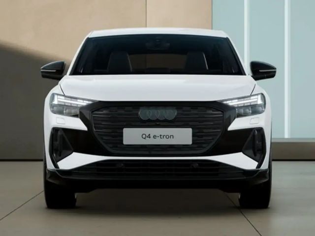Audi Q4 e-tron Quattro S-Line Sportback