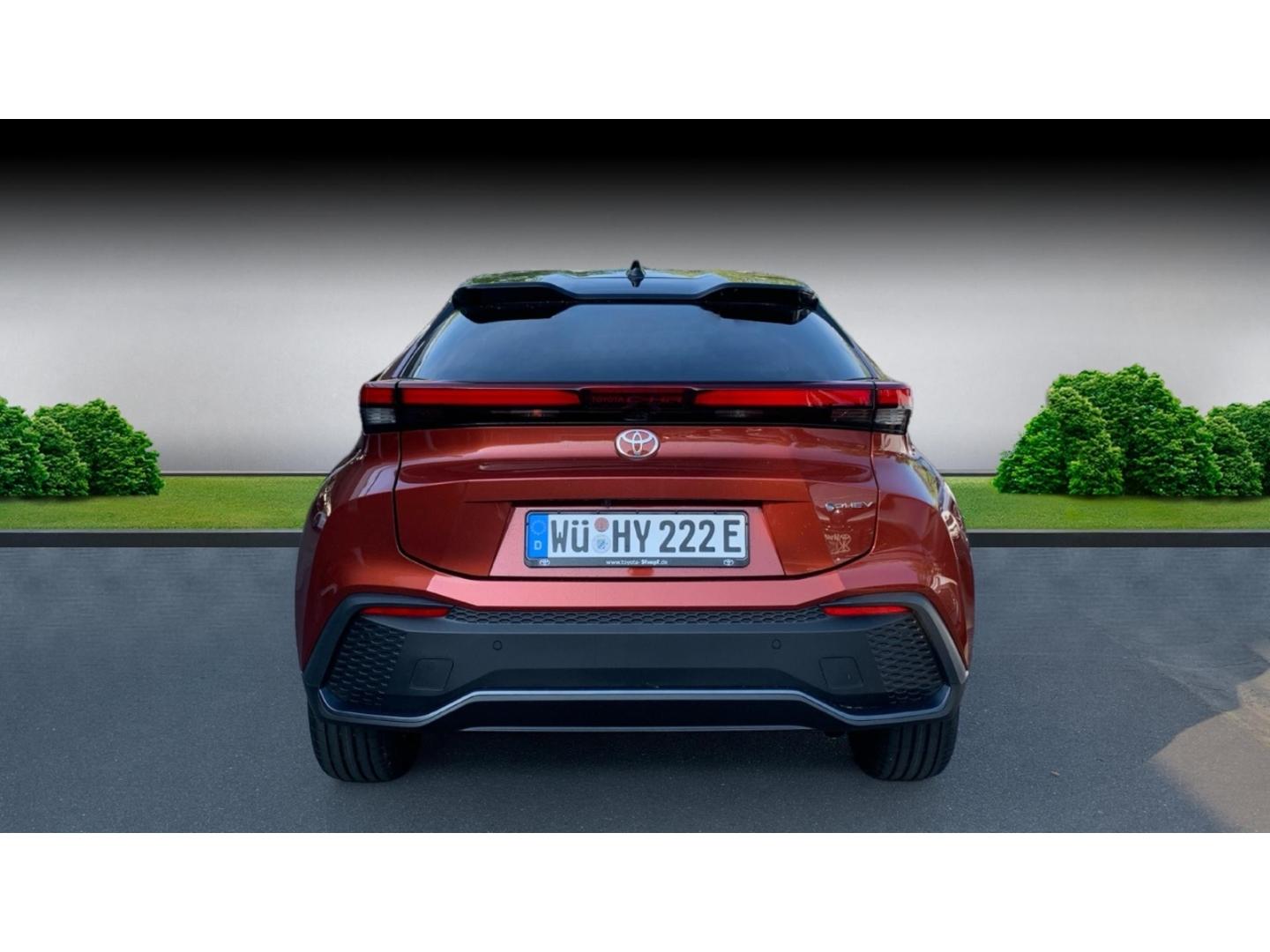 Toyota C-HR Hybride Plug-in Technik