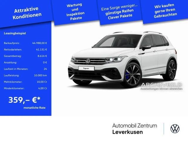 Volkswagen Tiguan R LEDER VIRT DCC MATRIX ACC CARPLAY SHZ