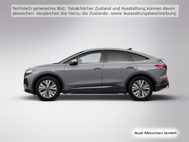 Audi Q4 e-tron Sportback