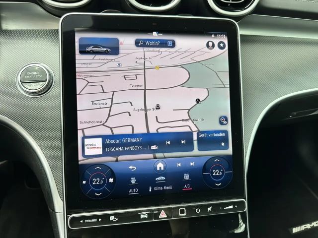 Mercedes-Benz C 300 AMG Line Sedan