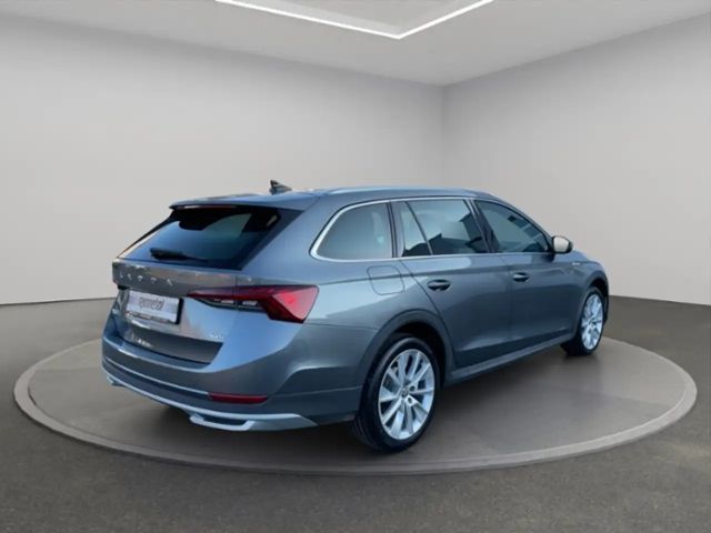 Skoda Octavia 2.0 TDI 4x4 Combi