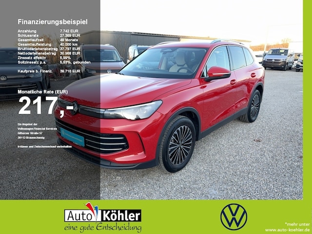 Volkswagen Tiguan TDI CarPlay/AHK/Virt/ACC/Kamera