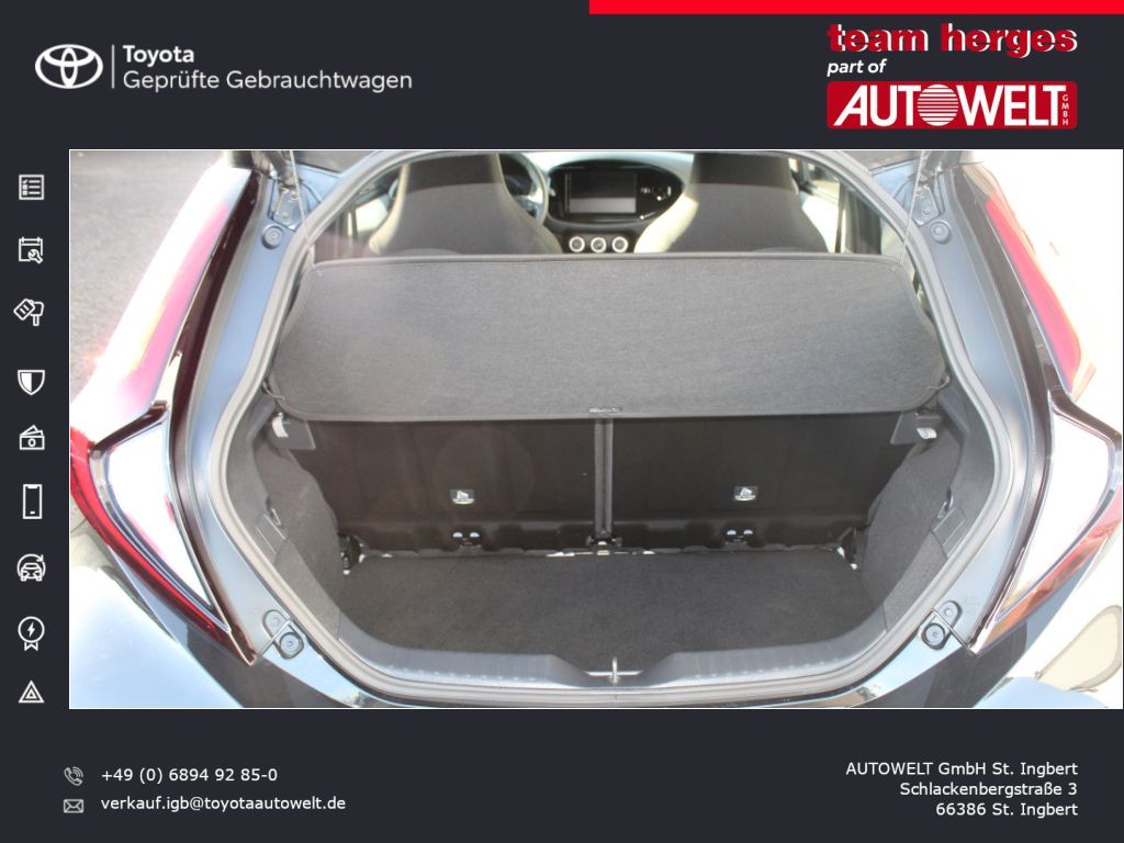 Toyota Aygo X 5-deurs Basis