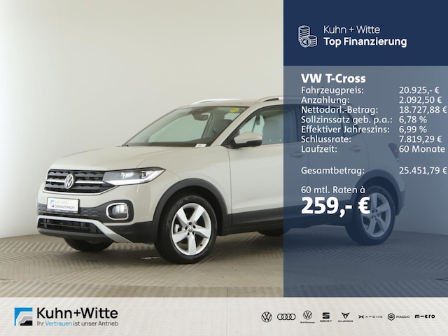 Volkswagen T-Cross 1.0 TSI Style