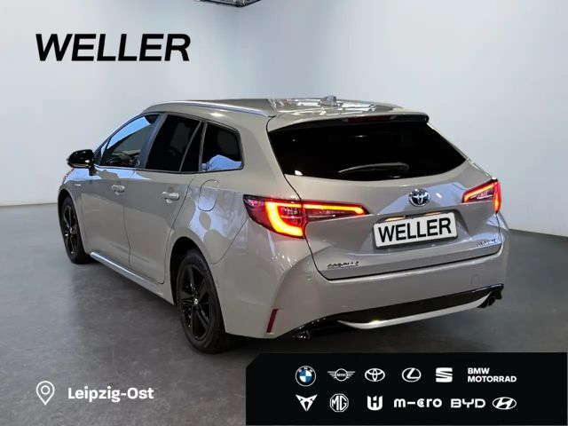 Toyota Corolla Hybride Team D Technik