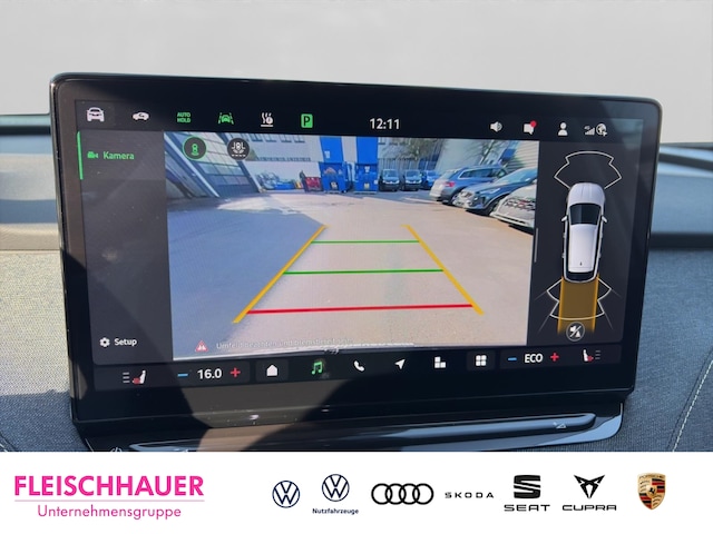 Skoda Elroq Loft 60 LED DAB Navi Rückfahrkam. ACC PDCv+h Klima Temp