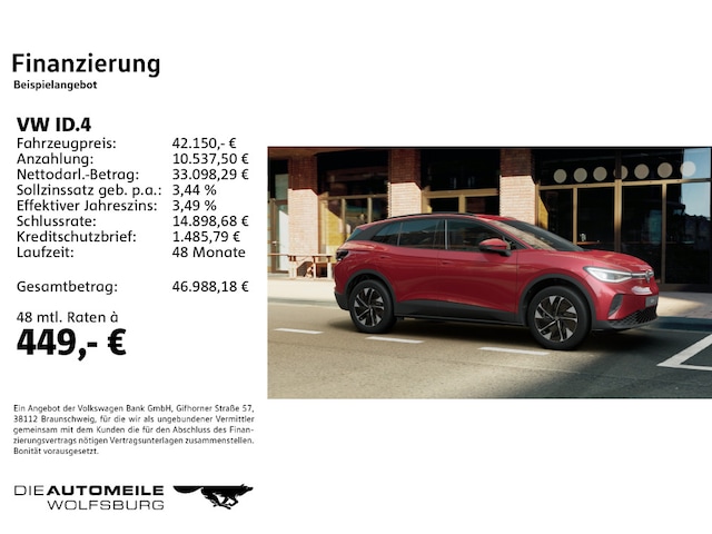 Volkswagen ID.4 4Motion Performance Pro