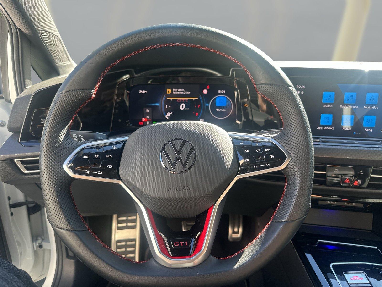 Volkswagen Golf 2.0 TSI GTI Golf VIII