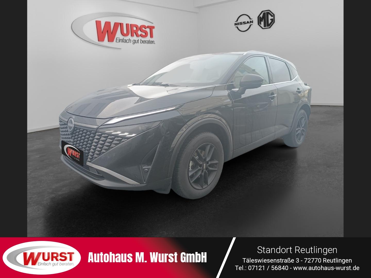 Nissan Qashqai DIG-T N-Connecta