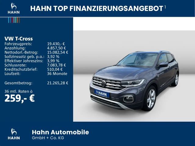 Volkswagen T-Cross 1.0 TSI Style