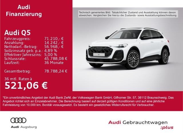 Audi Q5 Hybride Quattro S-Tronic