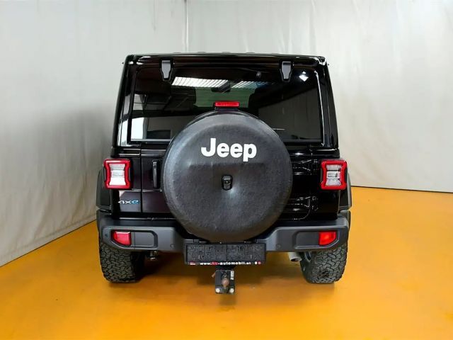 Jeep Wrangler Sahara