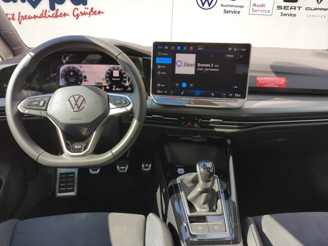 Volkswagen Golf 1.5 TSI Golf VIII Style