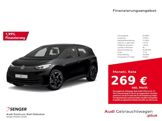 Volkswagen ID.3 Performance Pro