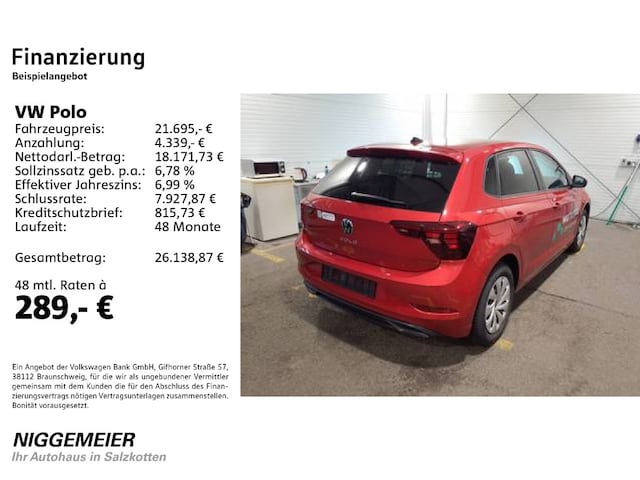 Volkswagen Polo 1.0 TSI Life