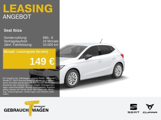 Seat Ibiza 1.0 TSI DSG Xcellence
