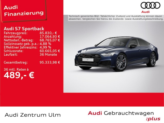 Audi S7 Quattro Sportback