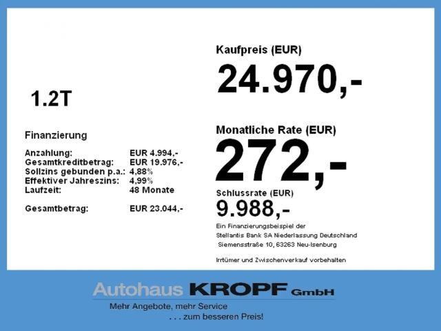 Peugeot 3008 1.2 WirelessCharging,Sitzheizung,Navi