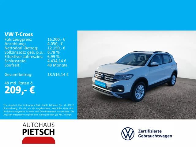 Volkswagen T-Cross 1.0 TSI Life