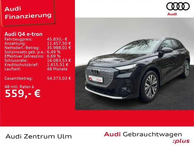 Audi Q4 e-tron S-Line