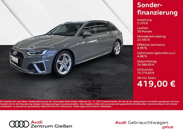 Audi A4 40 TFSI Avant S-Tronic
