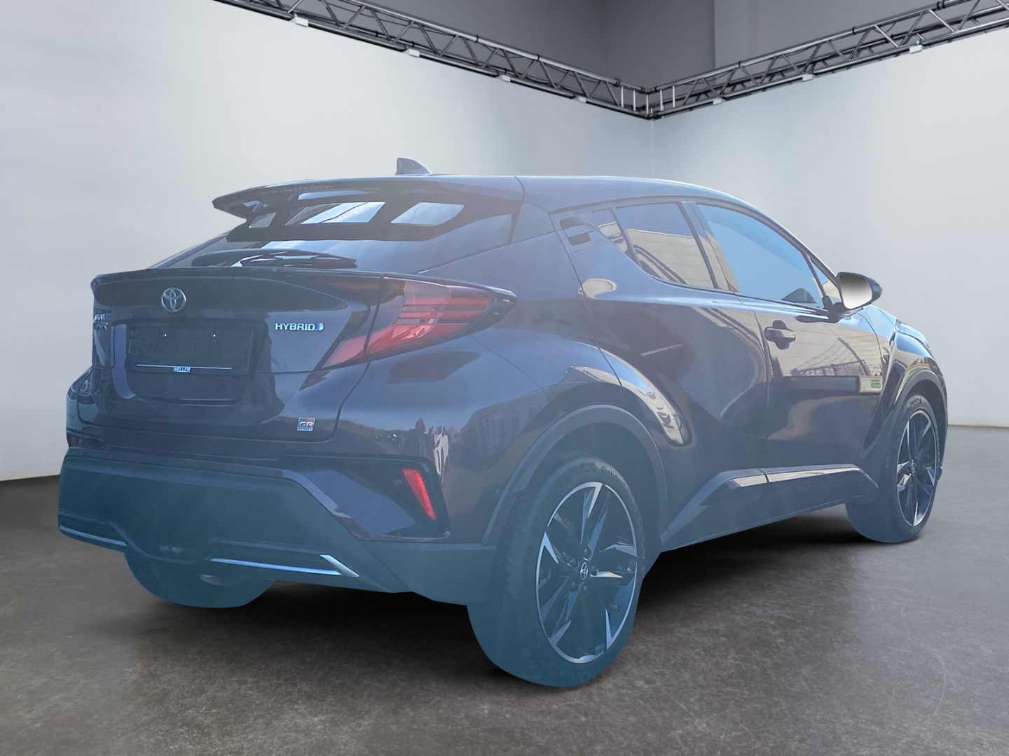 Toyota C-HR 5-deurs GR