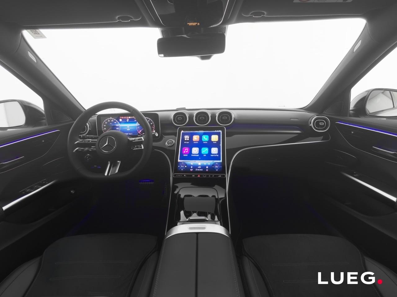 Mercedes-Benz C 180 AMG Line Estate