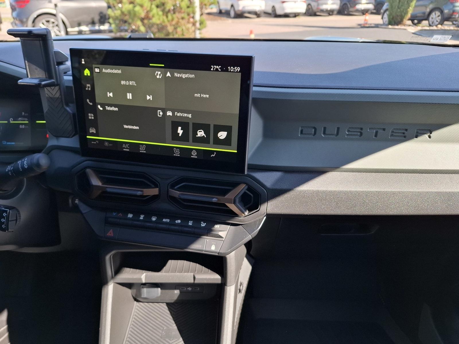 Dacia Duster Extreme Hybrid 140