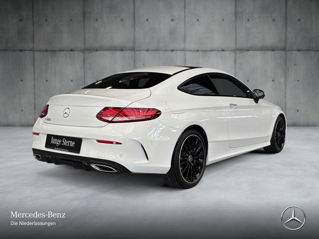 Mercedes-Benz C 200 Coupé