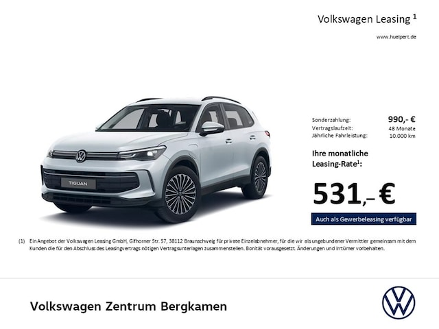 Volkswagen Tiguan Life eHybrid