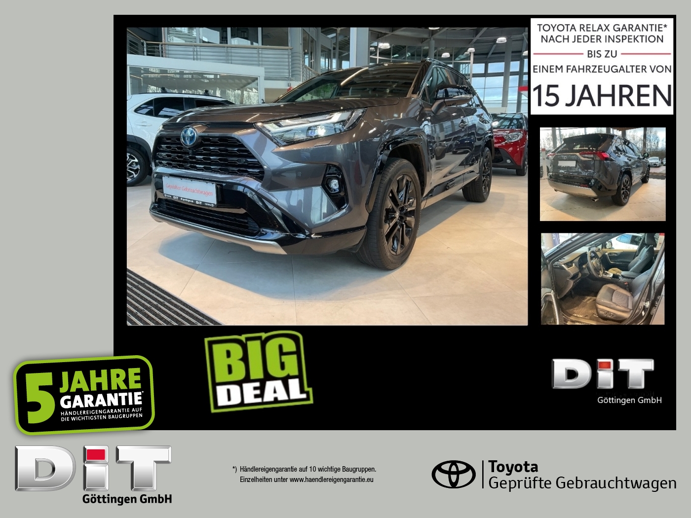 Toyota RAV4 5-deurs Style