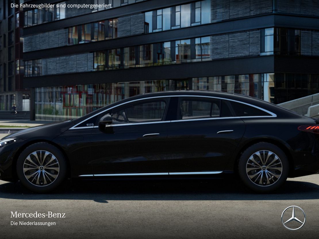 Mercedes-Benz EQS 350 Sedan