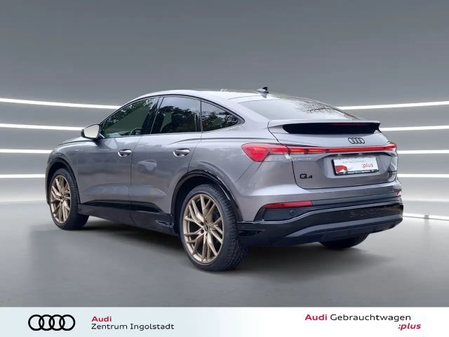 Audi Q4 e-tron 50 Quattro S-Line Sportback