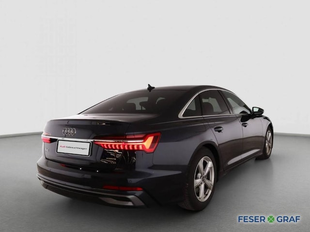 Audi A6 50 TDI Quattro S-Line Sedan