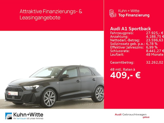 Audi A1 35 TFSI S-Line S-Tronic Sportback