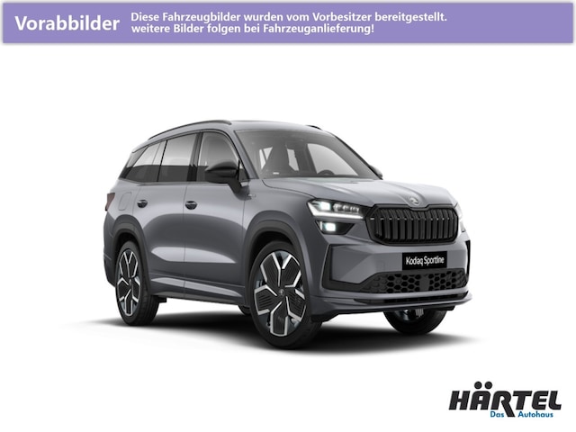 Skoda Kodiaq 2.0 TDI 4x4 Sportline