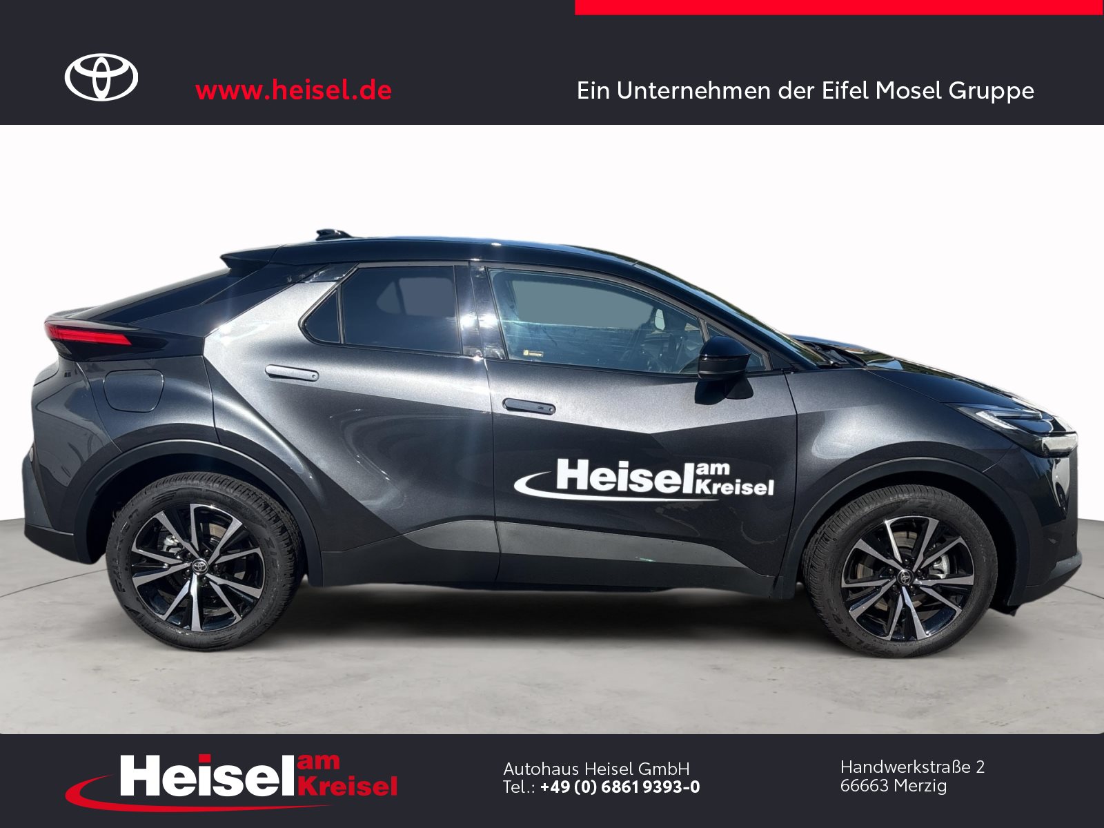 Toyota C-HR 5-deurs Technik