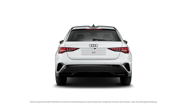 Audi A3 35 TFSI S-Line S-Tronic Sportback