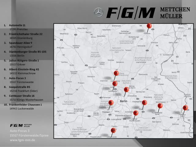 Mercedes-Benz EQA 350 4MATIC AMG Line