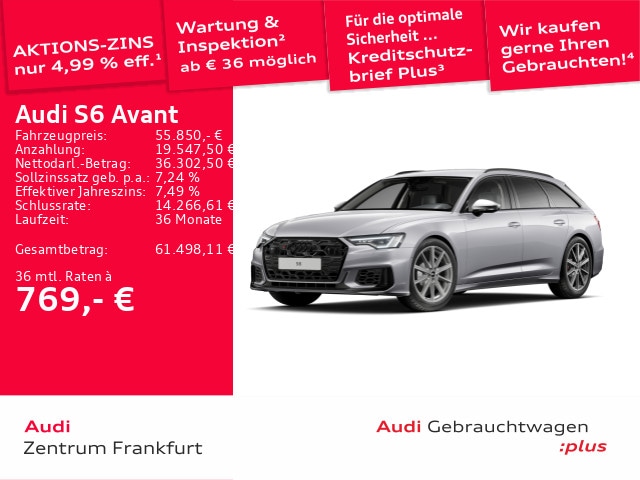 Audi S6 Avant Quattro